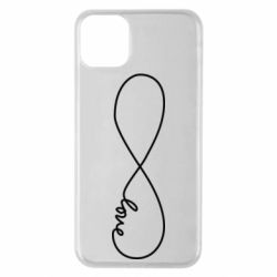 Чехол для iPhone 11 Pro Max Love Forever - PrintSalon