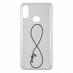 Чехол для Samsung A10s Love Forever - PrintSalon