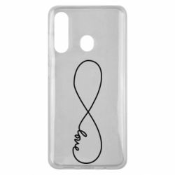 Чехол для Samsung M40 Love Forever - PrintSalon