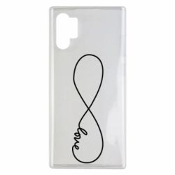 Чехол для Samsung Note 10 Plus Love Forever - PrintSalon