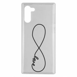 Чехол для Samsung Note 10 Love Forever - PrintSalon