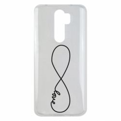 Чехол для Xiaomi Redmi Note 8 Pro Love Forever - PrintSalon