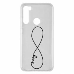 Чехол для Xiaomi Redmi Note 8 Love Forever - PrintSalon