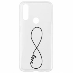 Чехол для Oppo A31 Love Forever - PrintSalon