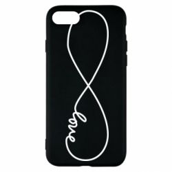 Чехол для iPhone SE 2020 Love Forever - PrintSalon
