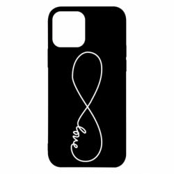 Чехол для iPhone 12 Pro Love Forever - PrintSalon