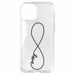 Чехол для iPhone 12 mini Love Forever - PrintSalon