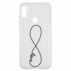Чехол для Samsung A11/M11 Love Forever - PrintSalon