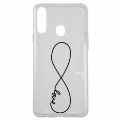 Чехол для Samsung A20s Love Forever - PrintSalon