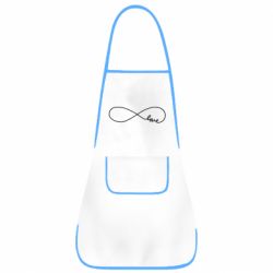 Фартук Love Forever - PrintSalon