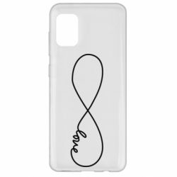 Чехол для Samsung A31 Love Forever - PrintSalon