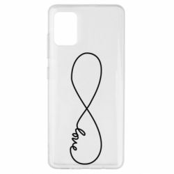 Чехол для Samsung A51 Love Forever - PrintSalon