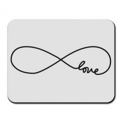 Коврик для мыши Love Forever - PrintSalon