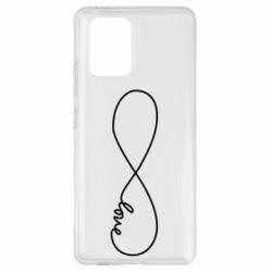 Чехол для Samsung S10 Lite Love Forever - PrintSalon