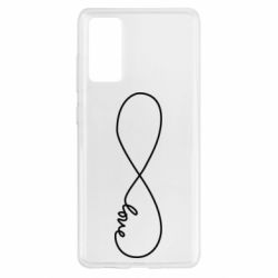 Чехол для Samsung S20 FE Love Forever - PrintSalon