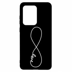 Чехол для Samsung S20 Ultra Love Forever - PrintSalon