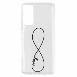 Чехол для Huawei P Smart 2021 Love Forever - PrintSalon