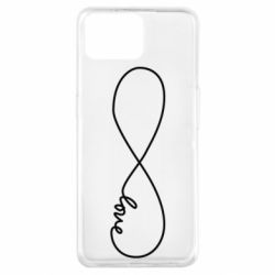 Чехол для Oppo A73 Love Forever