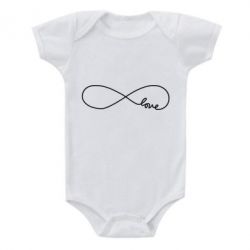 Детский бодик Love Forever - PrintSalon