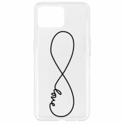 Чехол для Oppo Reno 4 Lite Love Forever - PrintSalon