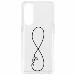 Чехол для Oppo Reno 4 Pro Love Forever - PrintSalon