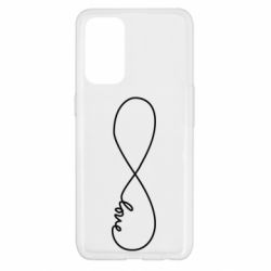 Чехол для Oppo Reno 5 4G Love Forever - PrintSalon