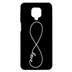 Чехол для Xiaomi Redmi Note 9S/9Pro/9Pro Max Love Forever