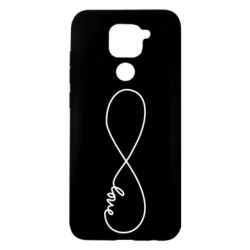 Чехол для Xiaomi Redmi Note 9/Redmi 10X Love Forever - PrintSalon