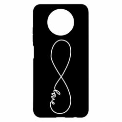 Чехол для Xiaomi Redmi Note 9 5G/Redmi Note 9T Love Forever - PrintSalon