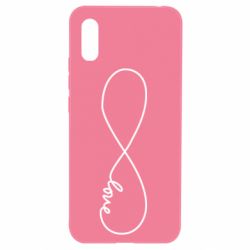 Чехол для Xiaomi Redmi 9a Love Forever