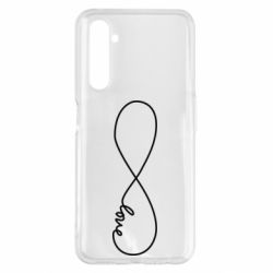 Чехол для Realme 6 Pro Love Forever - PrintSalon