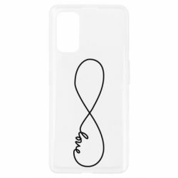 Чехол для Realme 7 Pro Love Forever - PrintSalon