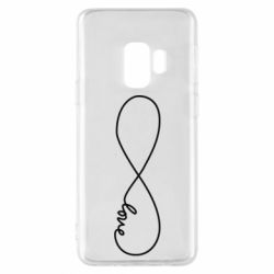 Чехол для Samsung S9 Love Forever - PrintSalon