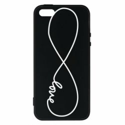 Чехол для iPhone5/5S/SE Love Forever - PrintSalon