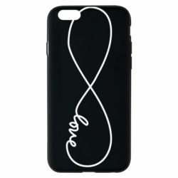 Чехол для iPhone 6/6S Love Forever - PrintSalon