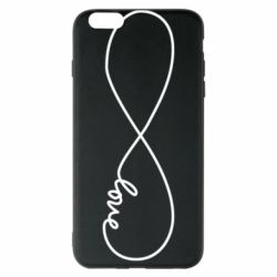 Чехол для iPhone 6 Plus/6S Plus Love Forever - PrintSalon