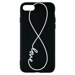 Чехол для iPhone 7 Love Forever - PrintSalon