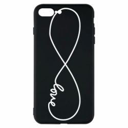 Чехол для iPhone 7 Plus Love Forever - PrintSalon