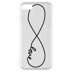 Чехол для iPhone 8 Love Forever - PrintSalon