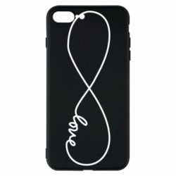 Чехол для iPhone 8 Plus Love Forever - PrintSalon