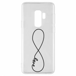 Чехол для Samsung S9+ Love Forever - PrintSalon