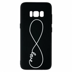 Чехол для Samsung S8 Love Forever - PrintSalon