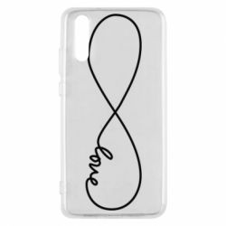 Чехол для Huawei P20 Love Forever - PrintSalon