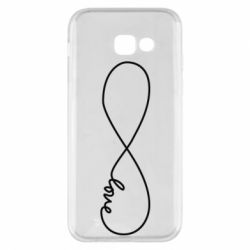 Чехол для Samsung A5 2017 Love Forever - PrintSalon