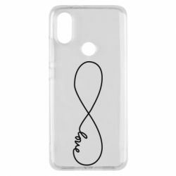 Чехол для Xiaomi Mi A2 Love Forever - PrintSalon