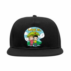 Снепбек Love is ... in the rain - PrintSalon