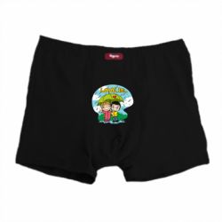 Трусы-боксеры Love is ... in the rain - PrintSalon