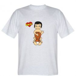 Мужская футболка Stedman Love is... Sex :) - PrintSalon