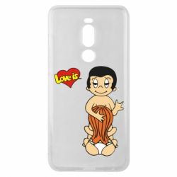 Чехол для Meizu Note 8 Love is... Sex :) - PrintSalon