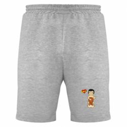 Мужские шорты Love is... Sex :) - PrintSalon